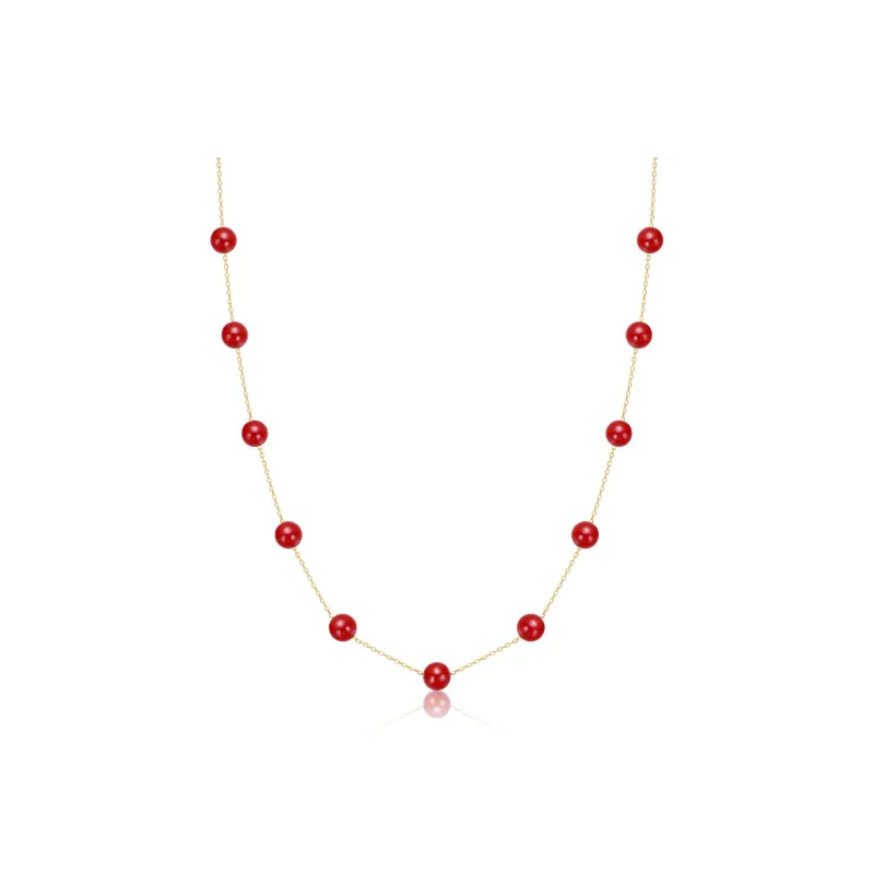 MARY WINDSOR Agate Necklaces Women's-0