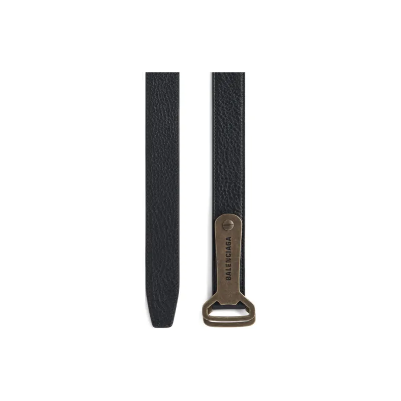 Balenciaga Bottle Opener D Ring Belt-2