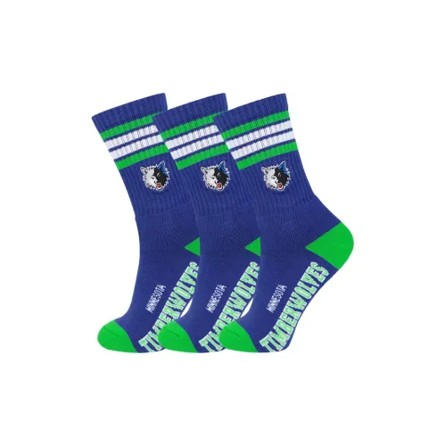 NBA Grizzlies Team Basketball Socks Men's 3 Pack