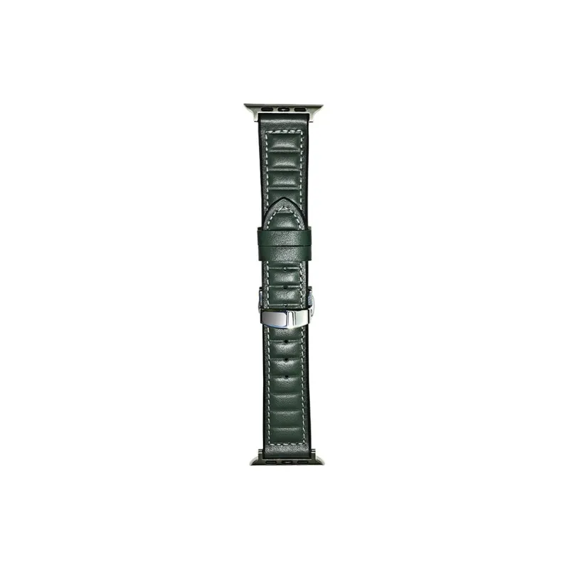 ZHENGGUANG Watch Band Apple Compatibility Genuine Leather Material-5