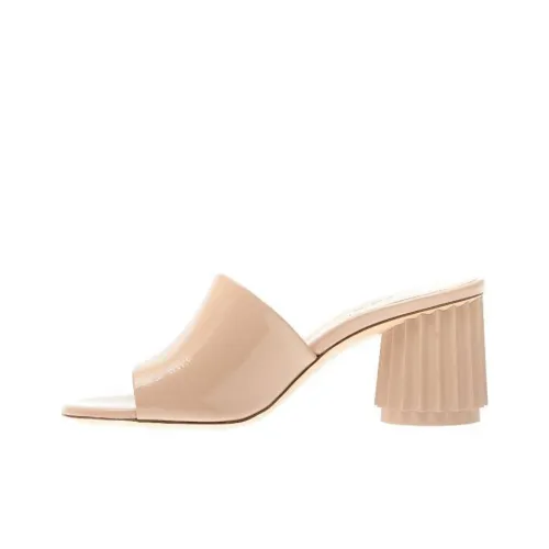 AGL Abrasion-Resistant Slide Slippers Women's Light Umber