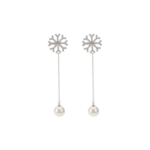 Vegetarian S925 Silver Earrings Women's