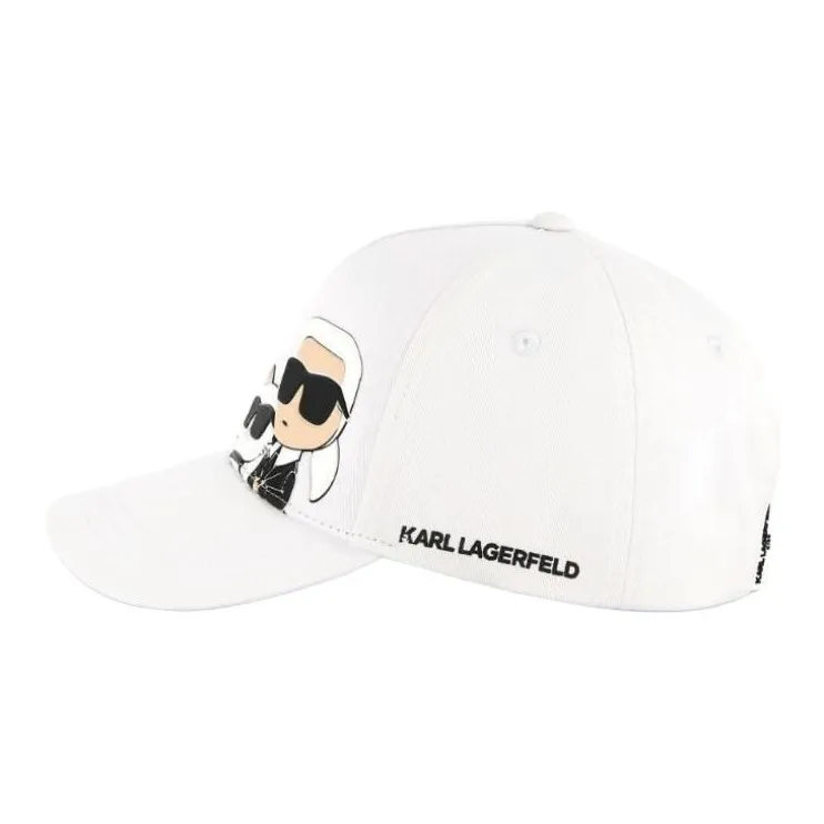 KARL LAGERFELD / Karl Lagerfeld Jeans Logo print Cotton Cap-1