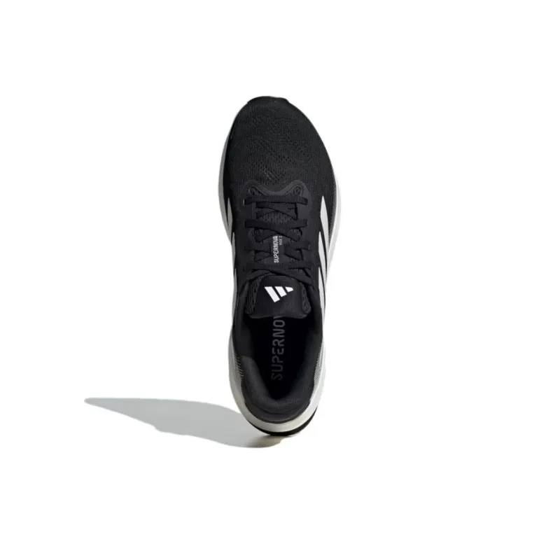 Adidas Supernova Rise 2 Wide Core Black Zero Metalic Crystal White-4