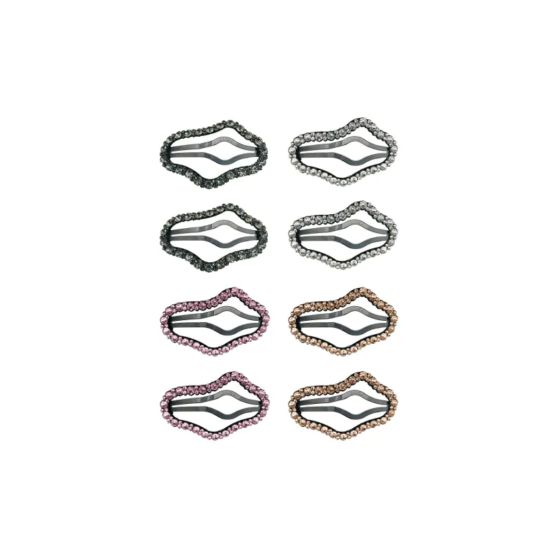 CHIMERA Alloy Hair Clip Hair Accessory Headpiece Women's-0