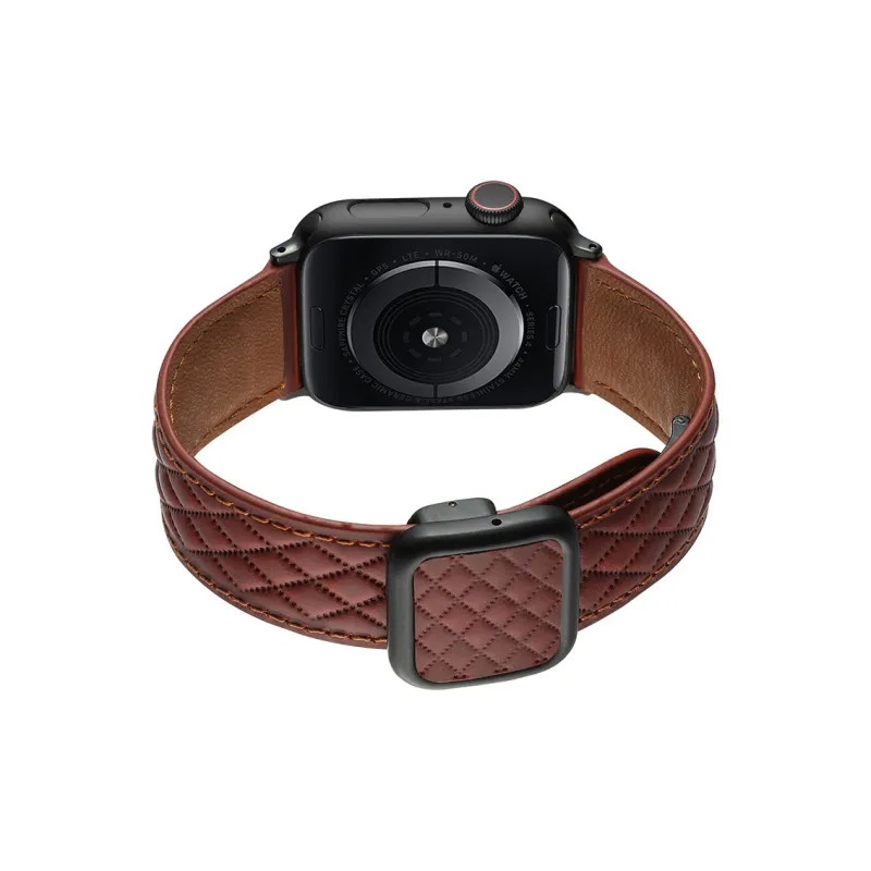 ZHENGGUANG Apple Compatibility Watch Band Genuine Leather Material-4
