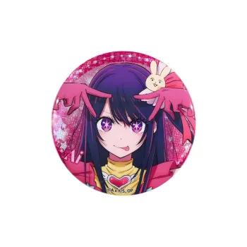 BOOM COMIC Oshi No Ko Illustrated Badge Love Akuya Ruri Badges