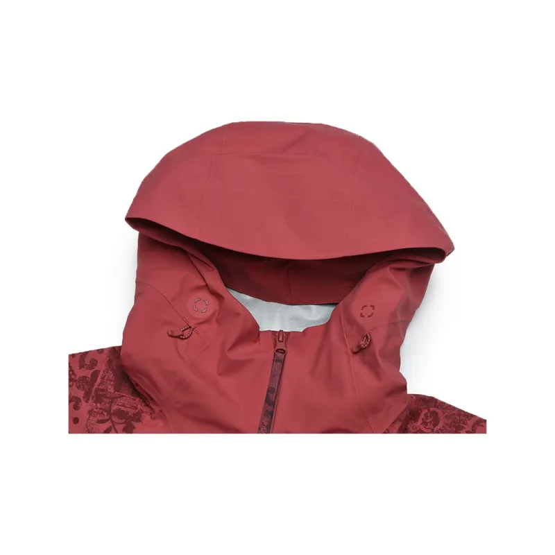 FILA Jacket Women's Dark Brier Red-6