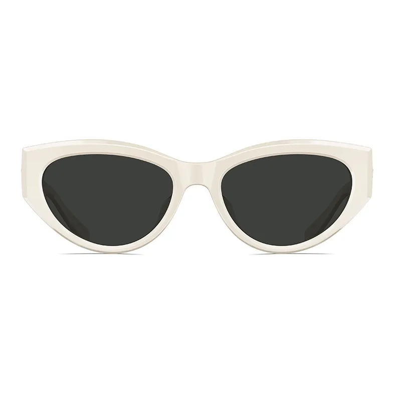 MOLSION Plate Frame Cat Eye Sunglasses Women's Multiple Colors-4