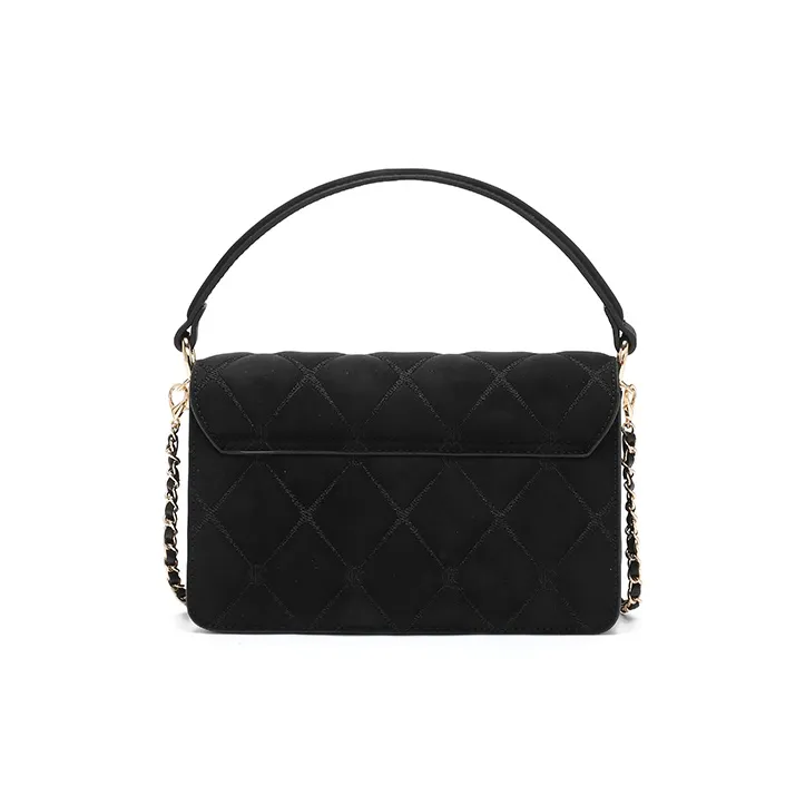 BETTINA VIVIAN PU Handbag Regular Women's Black-4