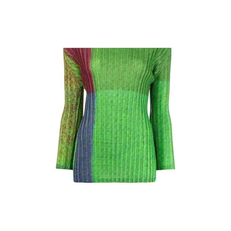 PLEATS PLEASE ISSEY MIYAKE SS23 Knitwear Women's Multicolor-3