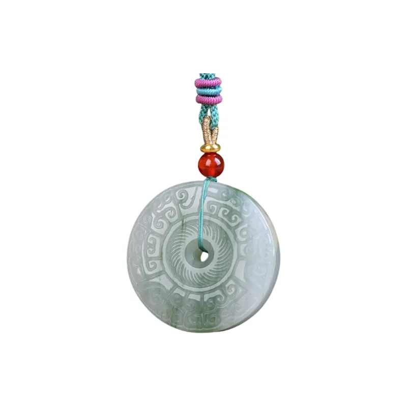 Jing Ruyu Tianshan Jade Necklaces Unisex-2