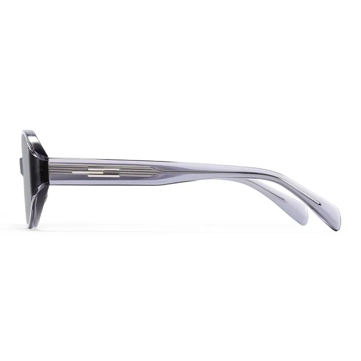 BERTHA TR/Memory Plastic Oval Sunglasses Unisex-10