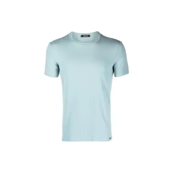 TOM FORD T-Shirts Men Light Blue