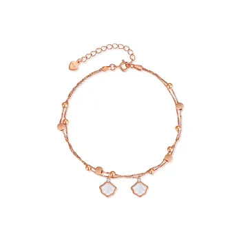PRP S925 Silver Anklets Women's