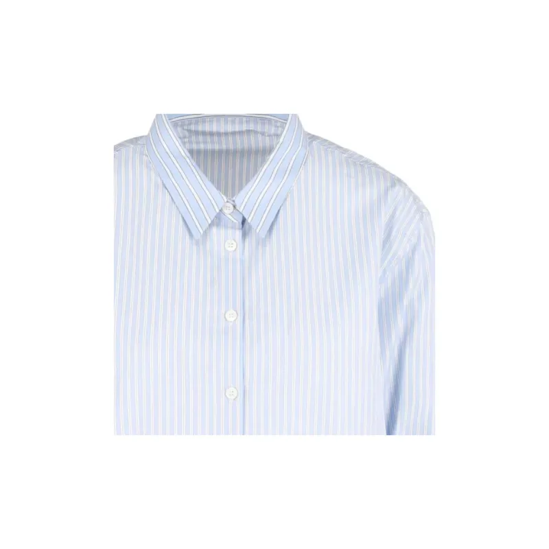 VERSACE Shirt Women's Light Blue-2