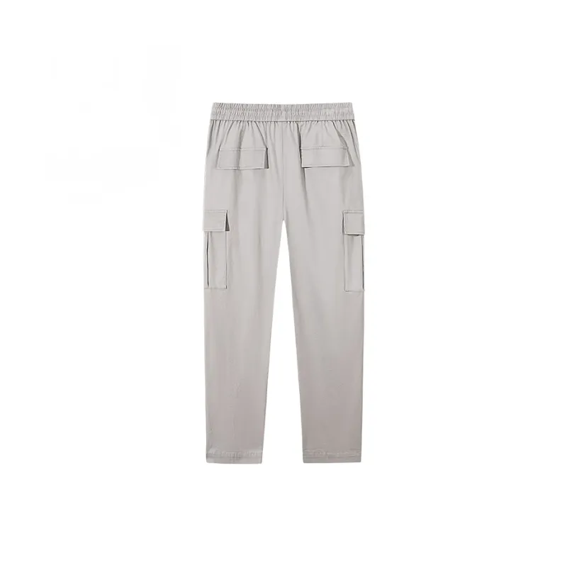 CHAOJIANTA Casual Pants Men's Durable Gray-1