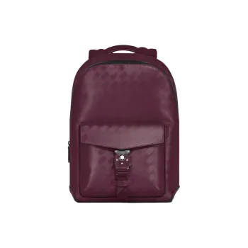MONTBLANC Calfskin Backpack Men's Red