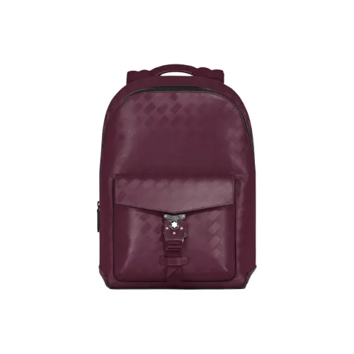 MONTBLANC Calfskin Backpack Men's Red