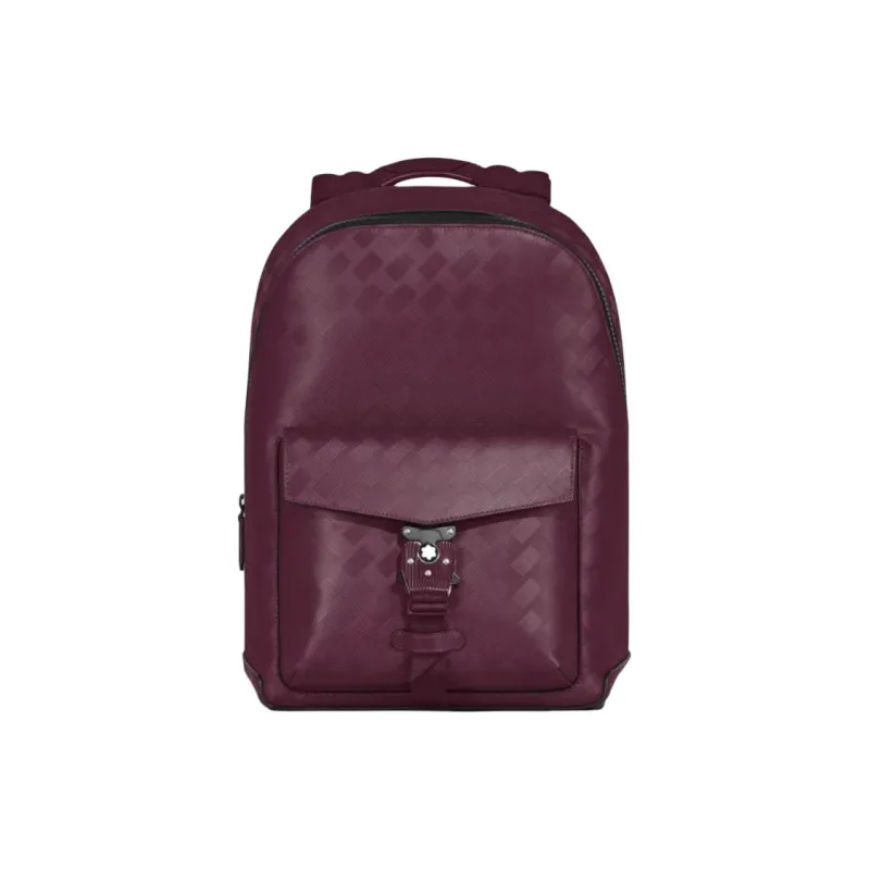 MONTBLANC Calfskin Backpack Men's Red-0