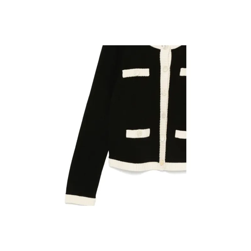 TORY BURCH Kendra Chunky Knit Cardigan-1