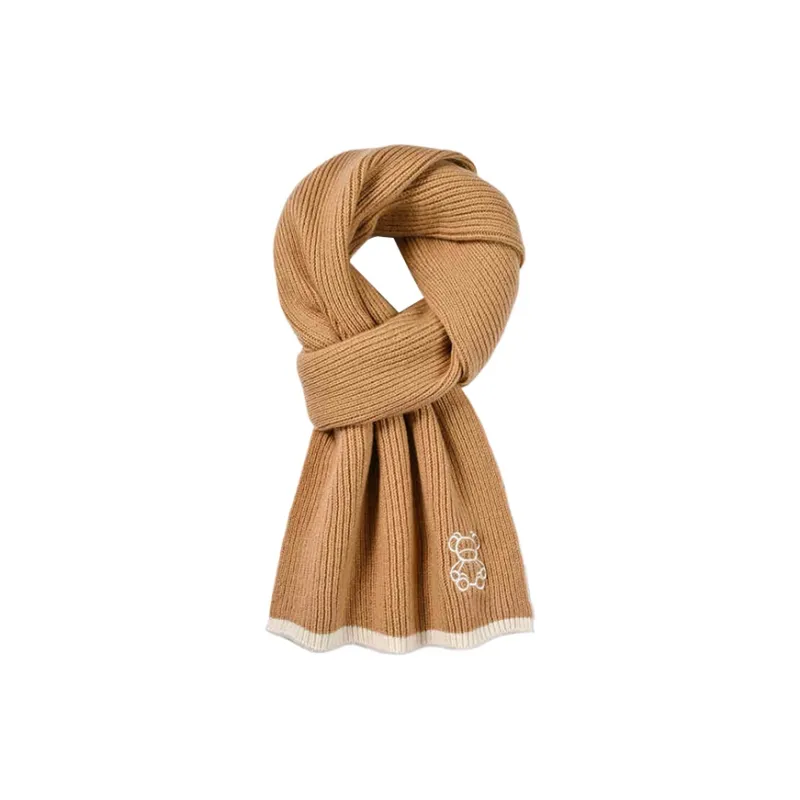 CARTELO Wool Knit Scarves Unisex Gift Box Set-3