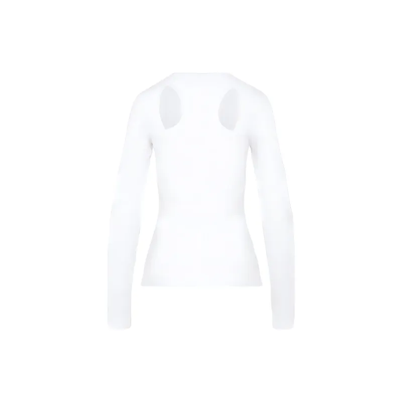 Givenchy Cut Out Knit Top-1