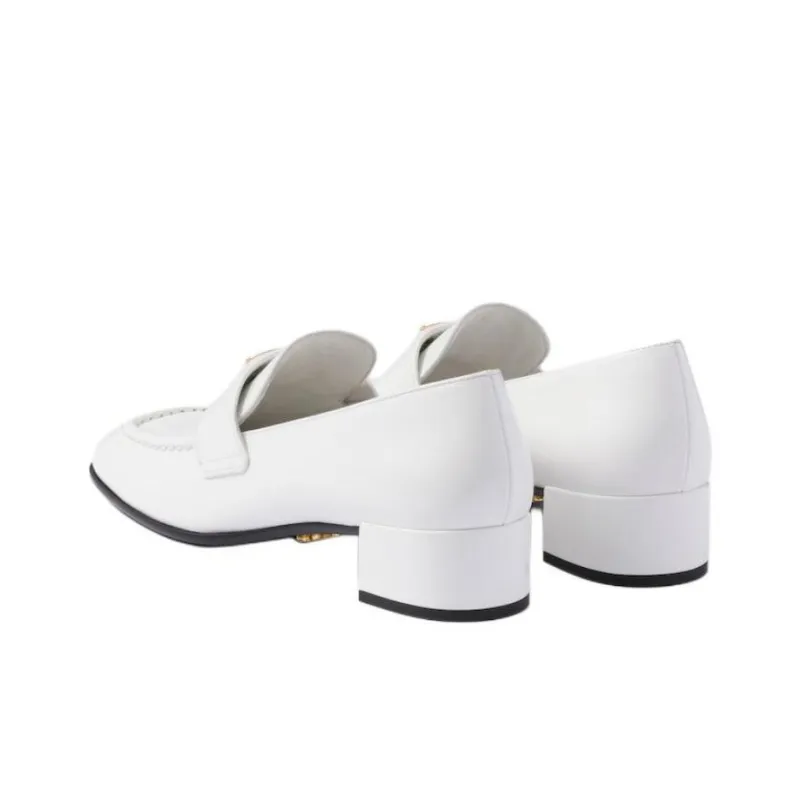 PRADA Loafers 3.5cm Women's White-5