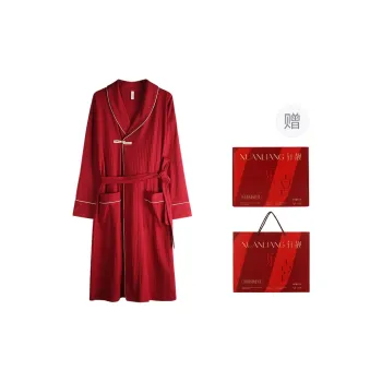 Xuan Liang Bath Robes Unisex Gift Box Set