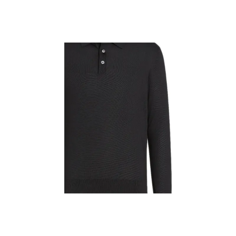 Ermenegildo Zegna Cashseta Short Sleeved Polo Shirt-6