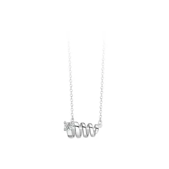 GLOIRE S925 Silver Necklaces Women's Minimalist Style Fashion Everyday Versatile Date Business Casual