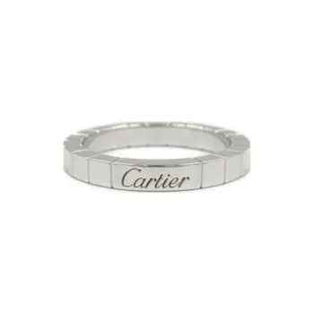 Cartier 2010s 18K White Gold Raniere Band Ring