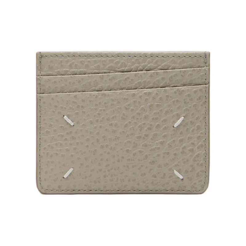 Maison Margiela Calfskin Card Holder Women's Nua Plaid-2
