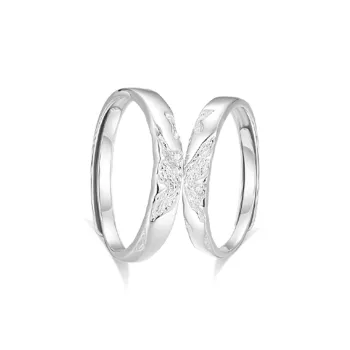 JOYDINNY S925 Silver Rings Unisex