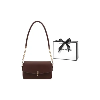 LETOO PU Shoulder Bag Regular Women's Coffee Black White Khaki