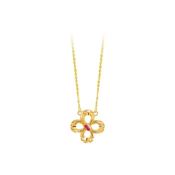 GLOIRE S925 Silver Necklaces Women's Minimalist Style Fashion Everyday Versatile Date Business Casual