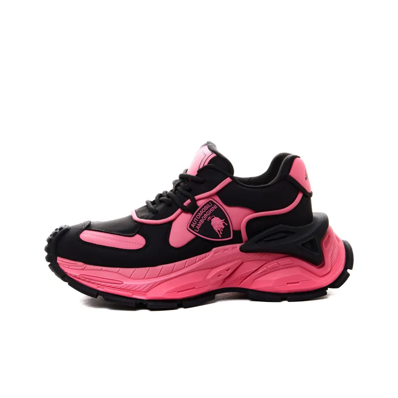 Automobili Lamborghini SVJ Cushioning, Slip Resistant, And Abrasion Resistant Low Top Chunky Sneakers Unisex-15