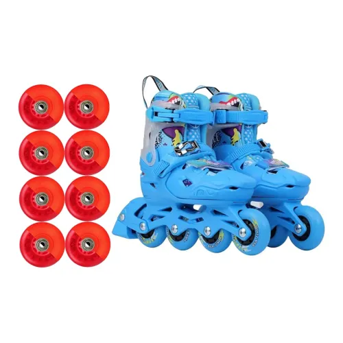 Ruisi Abdominal Rollers Kids' Blue