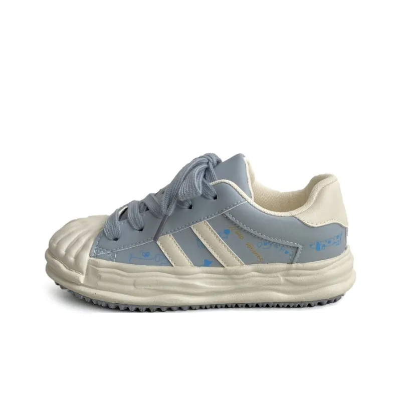 N6N8 Anti-Slip And Wear-Resistant Lightweight Low-Top Skateboard Shoes Women's-11