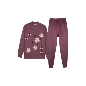 Lan Miao Women's Thermal Sets