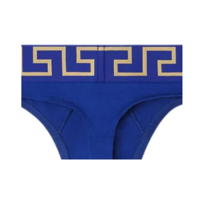 VERSACE Greca Border Thongs-2
