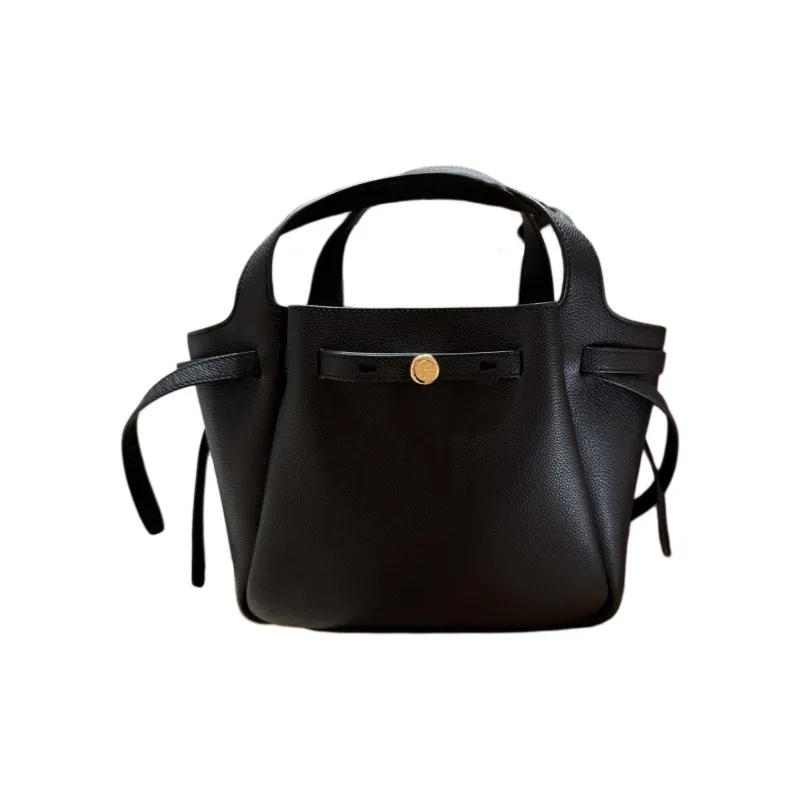 TORY BURCH Romy Small Tote Black-0