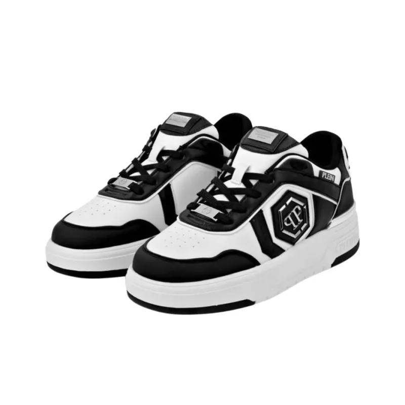 PHILIPP PLEIN Lo Top Low Top Skateboard Shoes Unisex Black-3