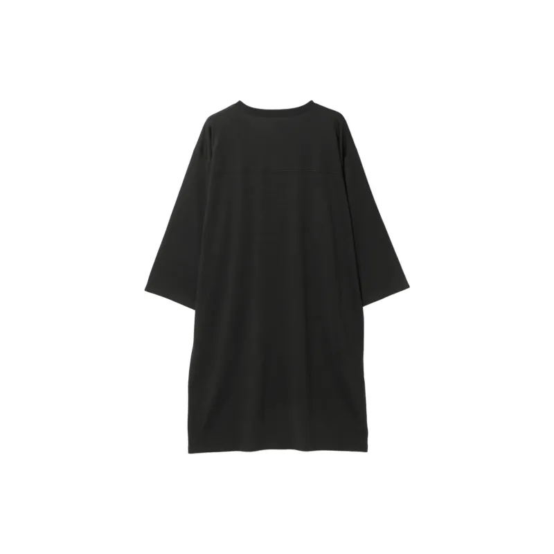 Needles FW24 Short Sleeved Dress Women's Black-1