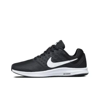 Nike Downshifter 7 Anti Slip Wear Resistant Low Top Running Shoes Women's Black