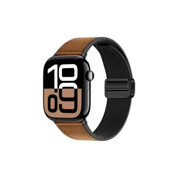 PULAISI Apple Compatibility Watch Band Silicone Material
