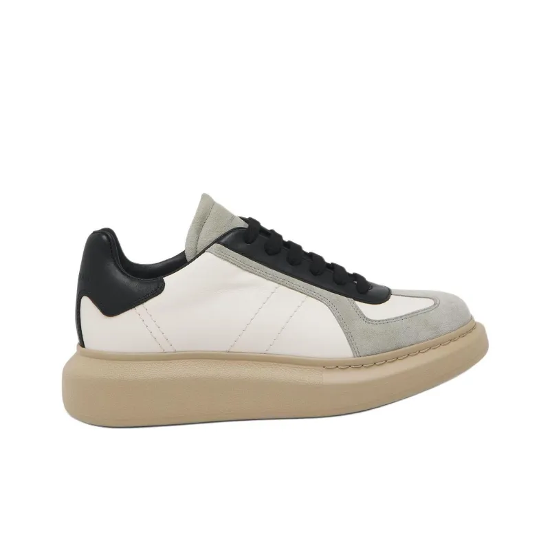 Alexander McQueen Oversized Retro Lace Up Sneakers-1