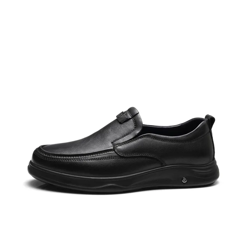 Strongman 3515 Dress Shoes Men's Black-1