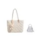 White+Silver Dome Bag (132)
