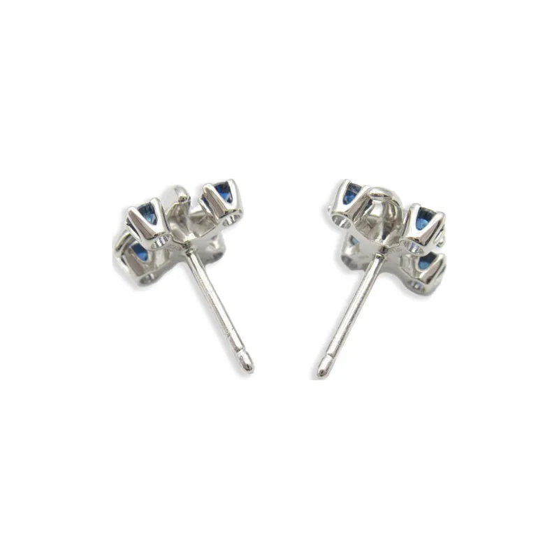 TIFFANY & CO. 2010s Jean Schlumberger Phosphorescence Earrings-1